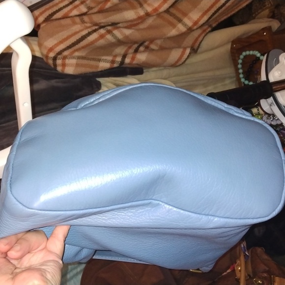 Kate and Mel women's blue crossbody bag - Picture 10 of 17